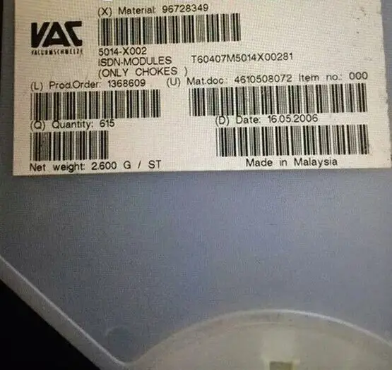 

Бесплатная доставка! T60407M5014X00281 SMD