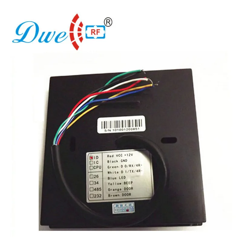 DWE CC RF RFID считыватель карт 125 кГц emid 13,56 МГц mf weigand 26 или 34 водонепроницаемый считыватель диапазона приближения