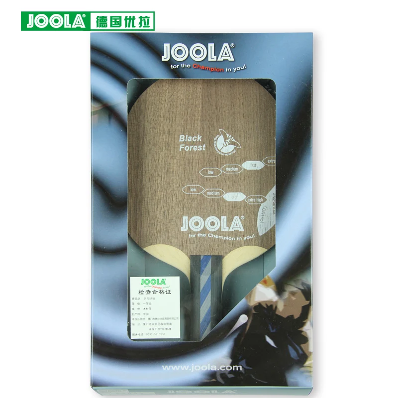 Весло для настольного тенниса Joola Black Forest|Ракетки тенниса| |
