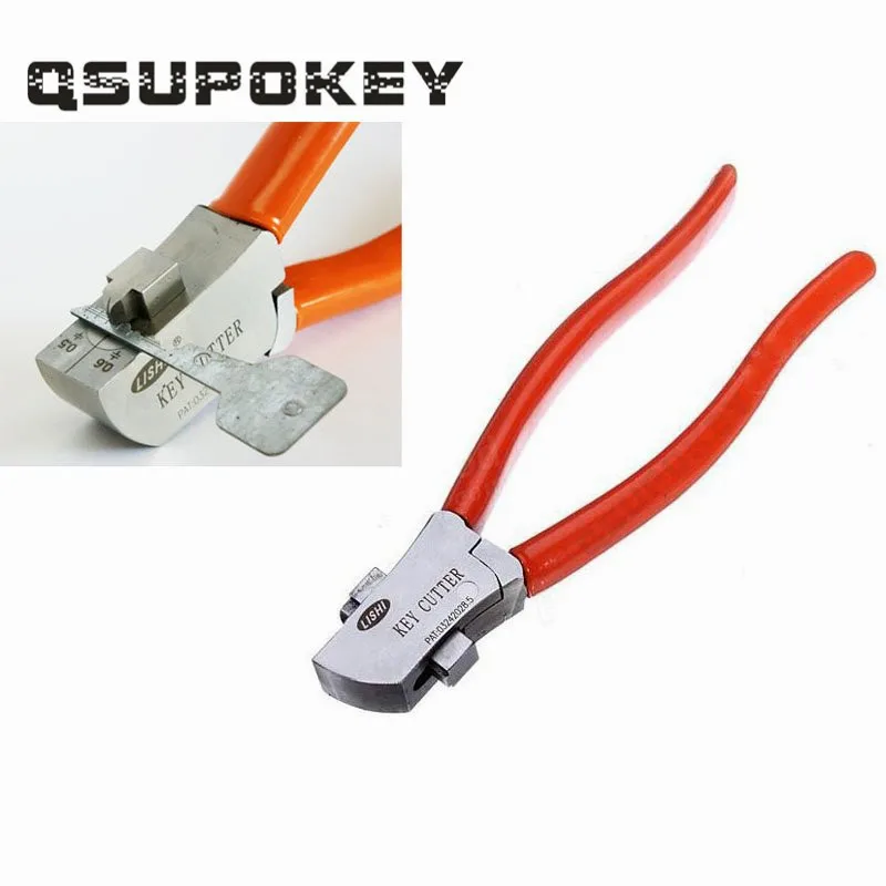 QSUPOKEY подлинный LISHI ключ резак LocksmithTool Авто копировально-фрезерный станок для обработки замочных ключей слесарный инструмент вырезать плоский ключ непосредственно