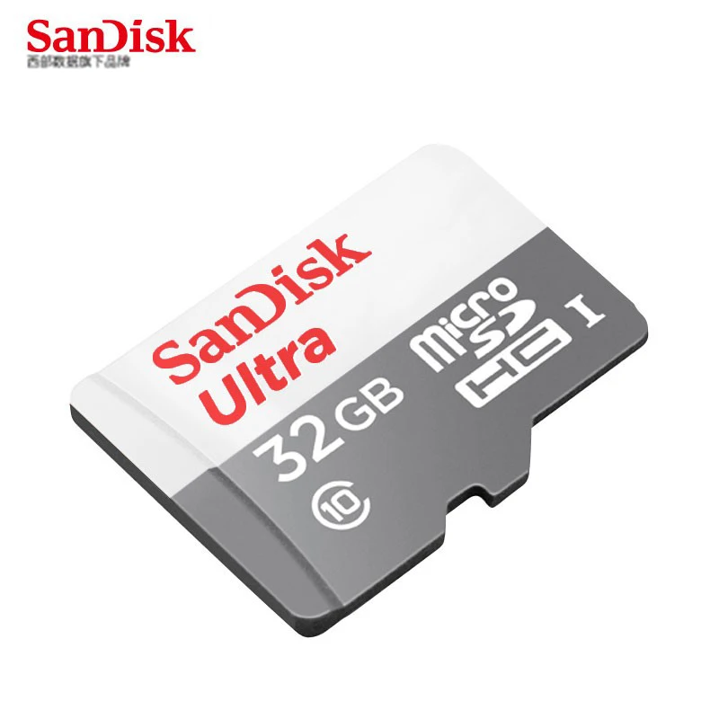 Sandisk Micro SD 16 ГБ 32 64 Uitra карты памяти microsd 8 SDHC SDXC Макс 48 м/с C10 TF Trans Flash mikro | Компьютеры и