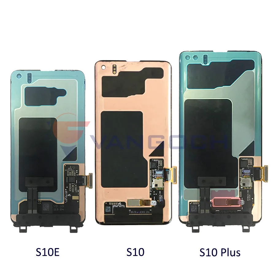 Активно матричные осид для samsung Galaxy S10 2019 SM G9730 G973F ЖК дисплей Дисплей Сенсорный