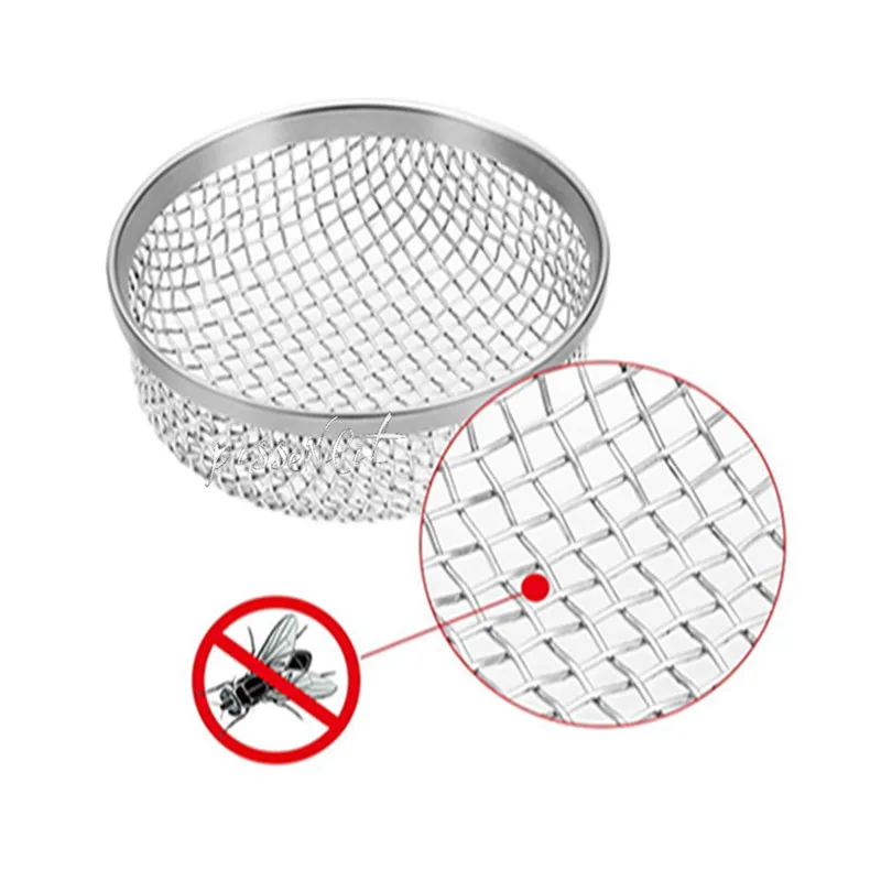 2pcs RV Flying Insect Screen Stain Steel Net Cover TrailerCamper Motor-home Bugs Mesh for Furnace/Battery Vent | Автомобили и