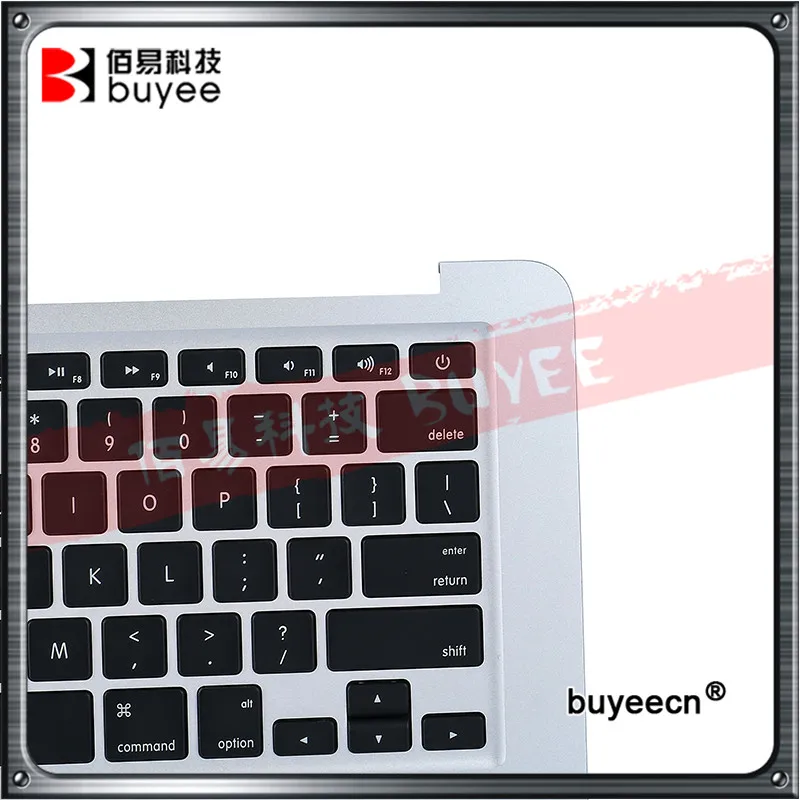 Оригинальная клавиатура A1466 US UK для Macbook Air Topcase 2013 13 '&#x27A1466 чехол телефона C с