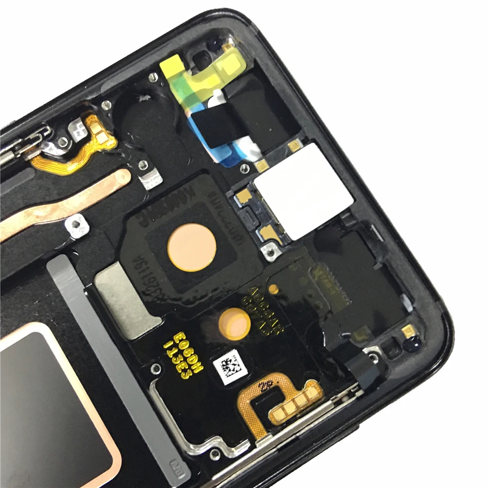 100% New LCDs For Samsung Galaxy S9 G960 G9600 G960F LCD With Frame Display Screen Touch Digitizer Replacement Assembly | Мобильные