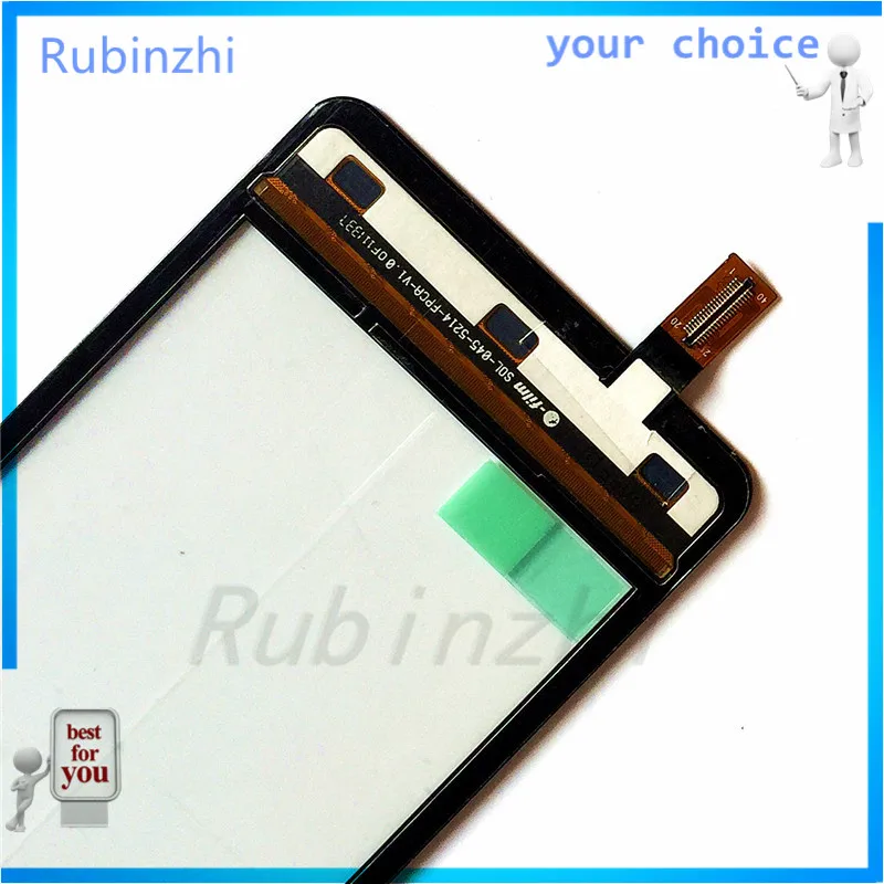 Датчик Touhscreen для мобильного телефона RUBINZHI FLY IQ4403 Energie 3 емкостная сенсорная панель