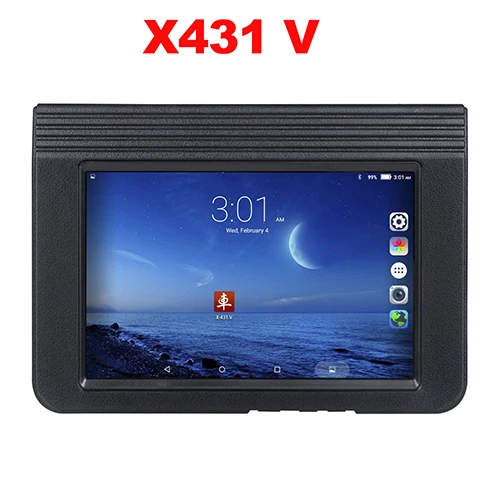 Launch X431 V 8 дюймов полная система диагностический инструмент Поддержка wifi/Bluetooth ECU кодирование обновление онлайн X-431 V/pro Автоматическое сканирование DHL бесплатно - Цвет: X431 V