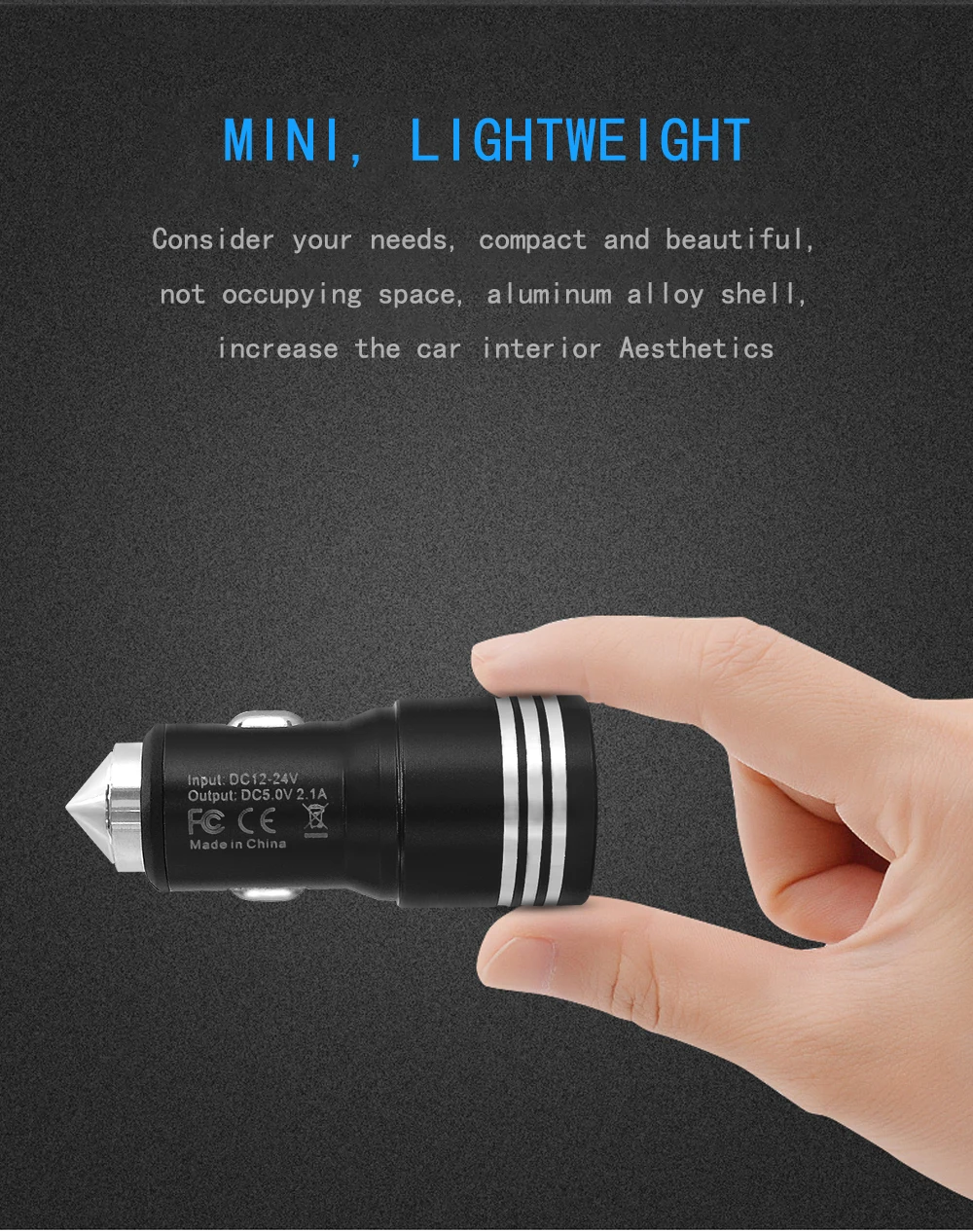 FBYEG Dual USB Автомобильное зарядное устройство с планшетом gps универсальный мобильный телефон автомобильное зарядное устройство для Xiaomi samsung S8 iPhone 6 6s 7 8 Plus
