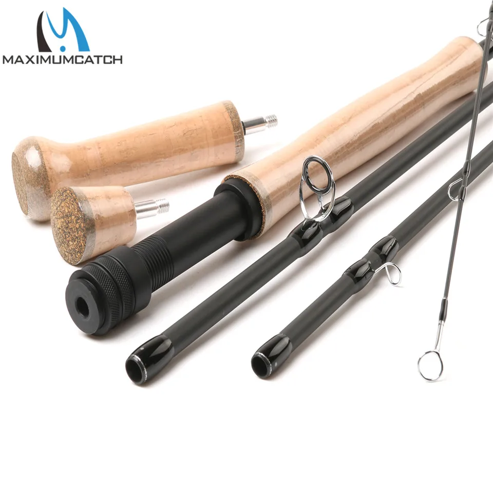 Maximumcatch переключатель Fly Удочка Nano Carbon среднего действия 10.9FT 7/8WT 4 шт. Rod Rod|nano fly rod|fly