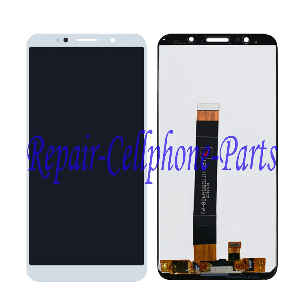 

5.45'' Full LCD DIsplay + Touch Screen Digitizer Assembly With Frame For Huawei Y5 Prime 2018 DRA-L02 DRA-L22 / Y5 2018 DRA-LX2