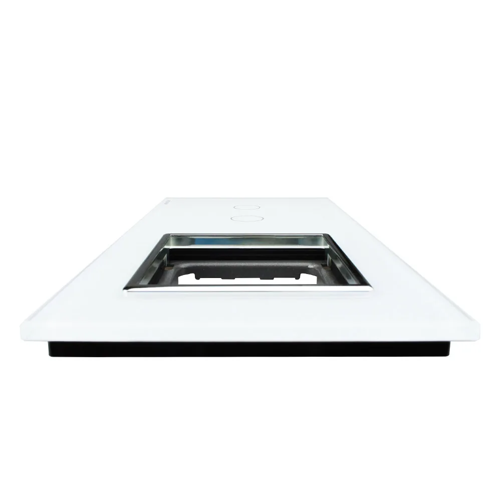 Бесплатная Доставка Роскошный Белый Жемчуг Хрусталя 151 мм * 80 стандарт ЕС 2 Банды и