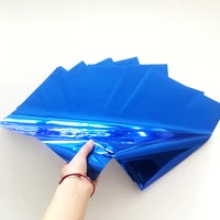 myfoils blue hot stamping foil for toner reactive foiling laser pinter minc laminator printing on paperstickerlabelcards