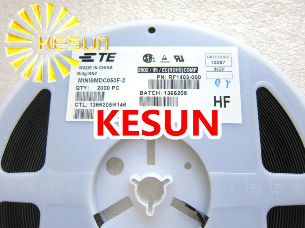 

2000 шт/катушка MINISMDC050F-2 1812 0.5A 24V PTC перестраиваемый предохранитель