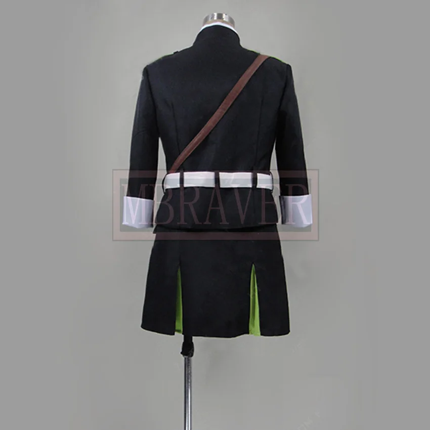 Новая горячая Распродажа Seraph of the End: Вампирское царство Mitsuba Sangu Косплэй