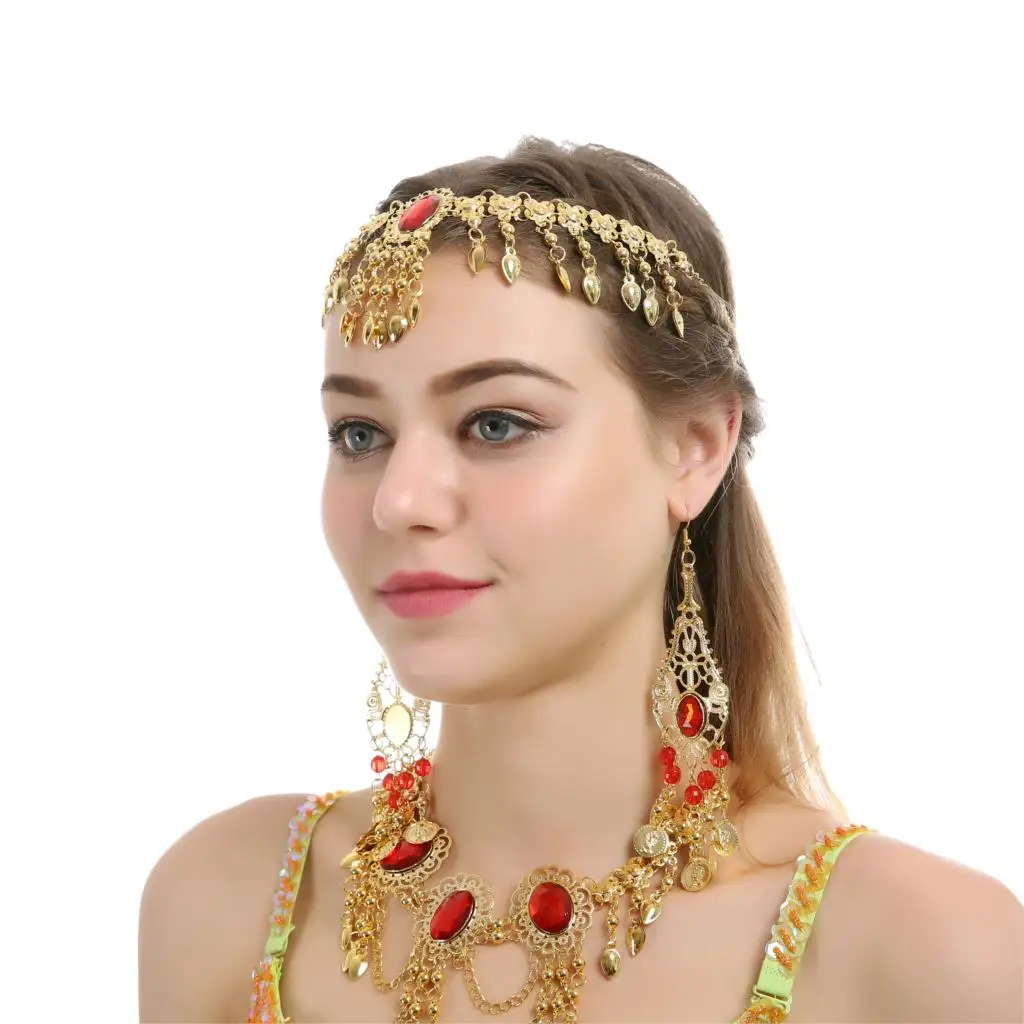 IMucci горячая Распродажа для женщин аксессуары волос Танцы платье кристалл