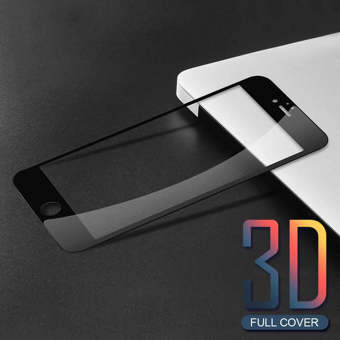 Для iPhone6 6s 6plus 6splus 7 7plus 3D Arc Edge полное покрытие из углеродного волокна закаленное