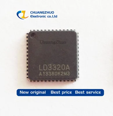 

New original LD3320A LD3320 QFN48