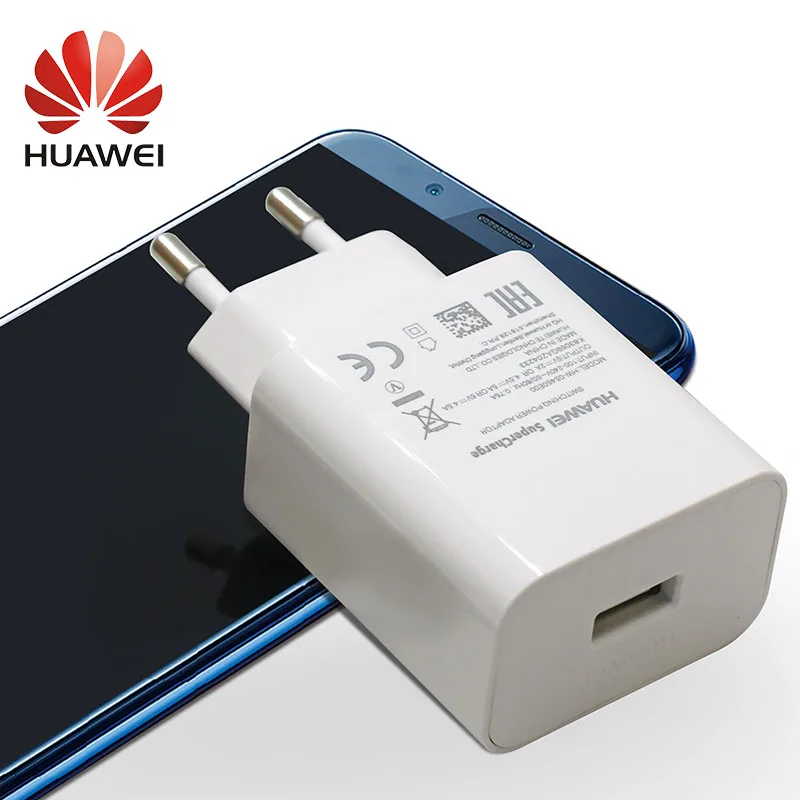 Оригинальное супер быстрое зарядное устройство HUAWEI для Huawei P10/P10 Plus/P20 Pro/Mate 9 10/Mate 10