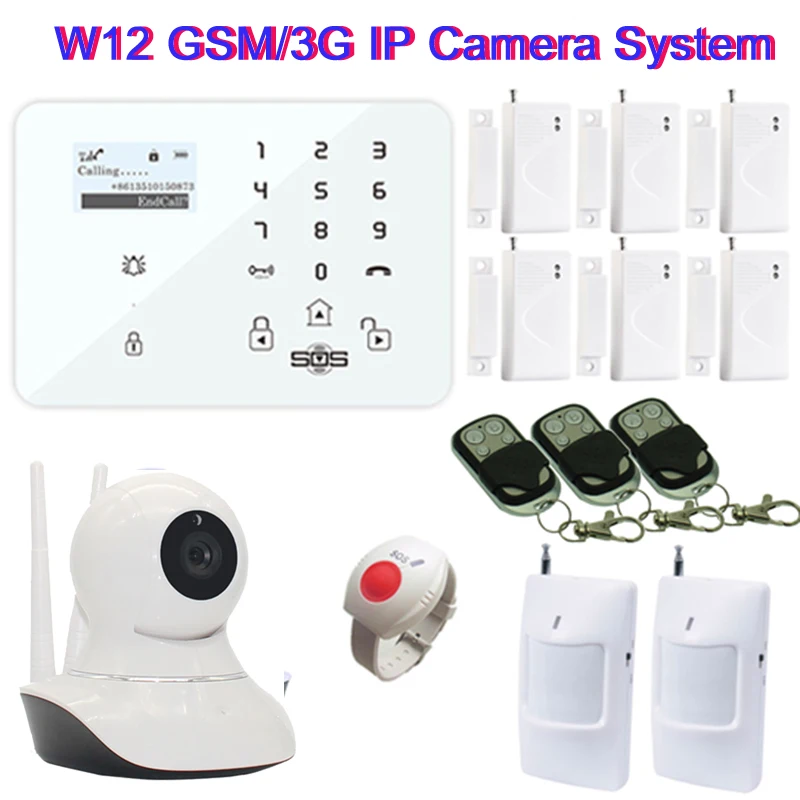 P2P 720 P HD gsm Камера IP Wi Fi Беспроводной Мини CCTV Мониторы безопасности GSM сигнализация