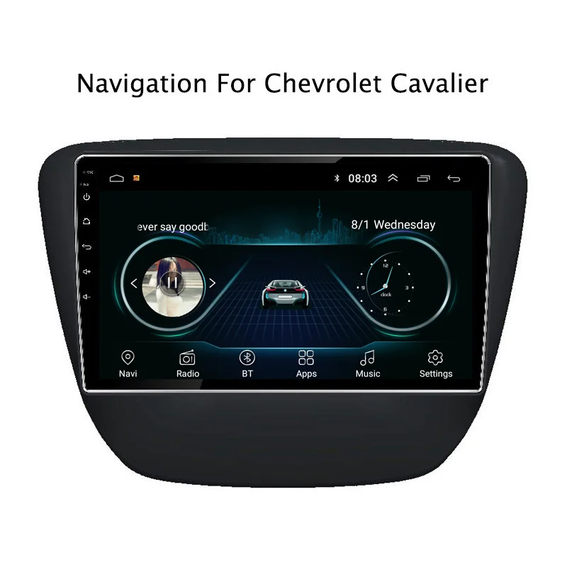 " 2.5D ips Android 8,1 автомобиля DVD gps плеер для Chevrolet Cavalier Автомобиль Радио Стерео головное устройство с навигацией