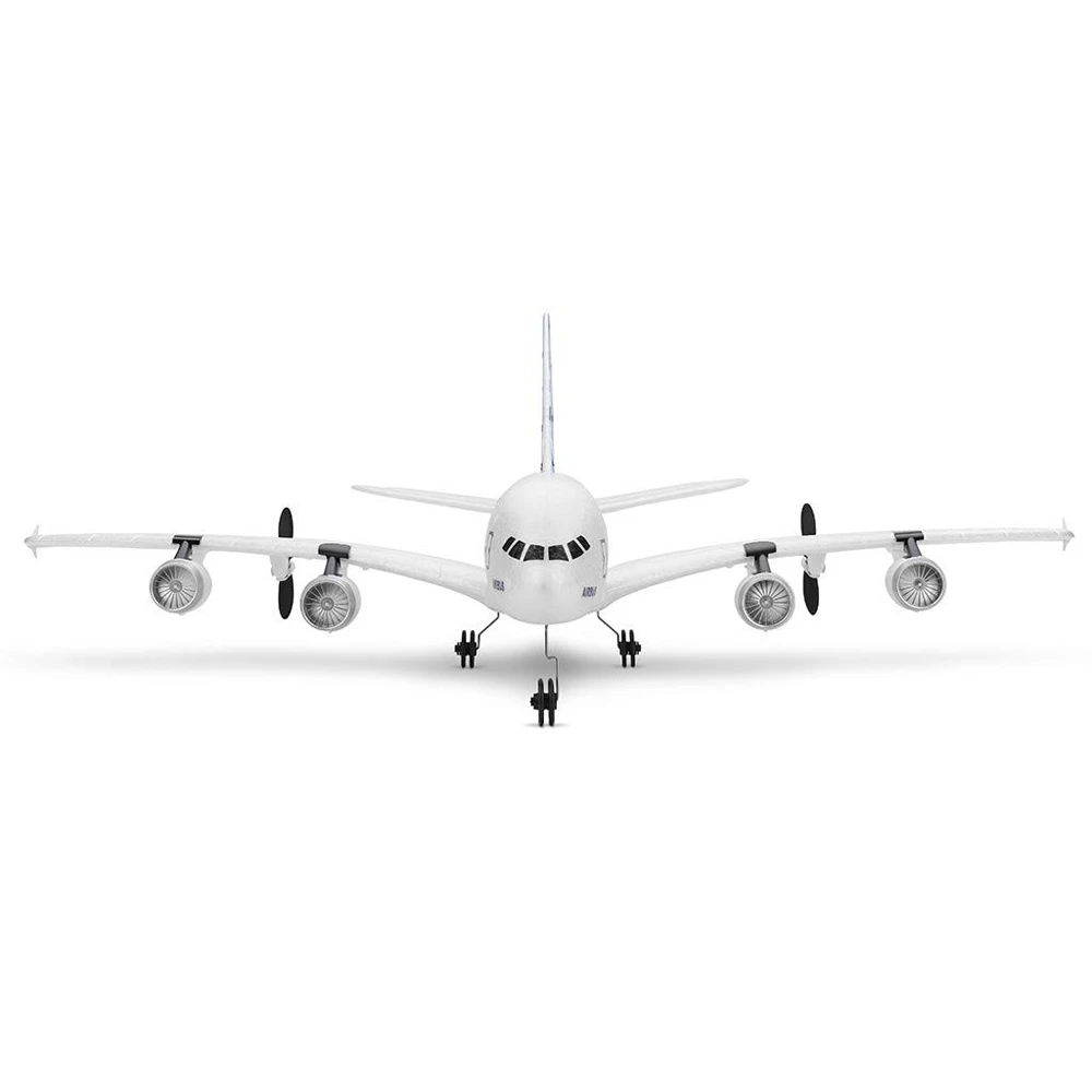 Wltoys XK A120 Airbus A380 модель самолета с дистанционным управлением 2 4G 3CH EPP RC самолет