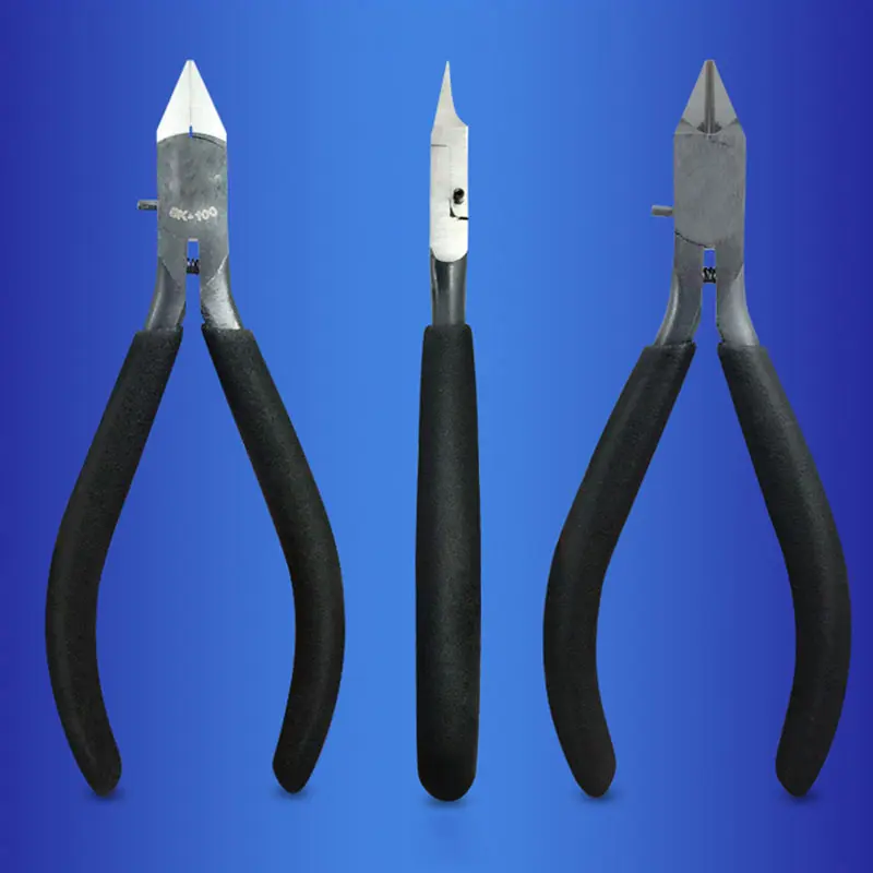 11 см диагональный резак сталь прямой Щековой резки Сторона Snips кусачки электрические провода Клещи для разрезки кабеля ручные инструменты SKD88