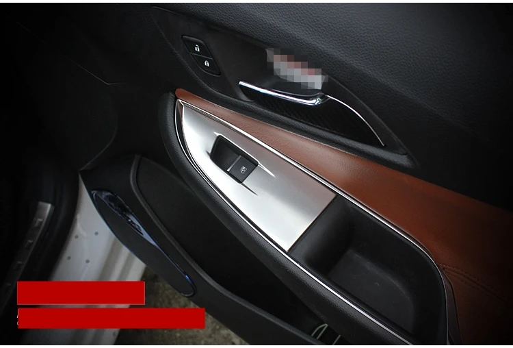 4 шт. кнопки для подлокотников и окон Chevrolet Cruze 2017 2018|Хромирование| |