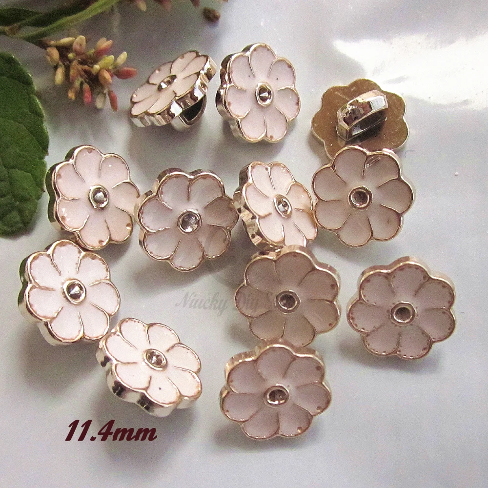 50 шт. квадратные белые декоративные пуговицы для одежды 11 мм|craft buttons|buttons for