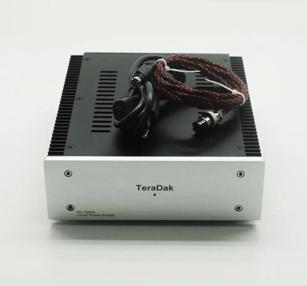 TeraDak DC12V 10A для NAS HiFi обновленный Линейный источник питания с низким уровнем