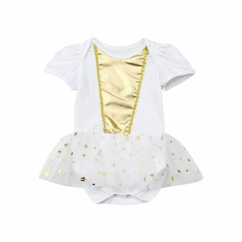 Кружевной Комбинезон принцессы для новорожденных девочек 0 24 месяцев Пасхальный