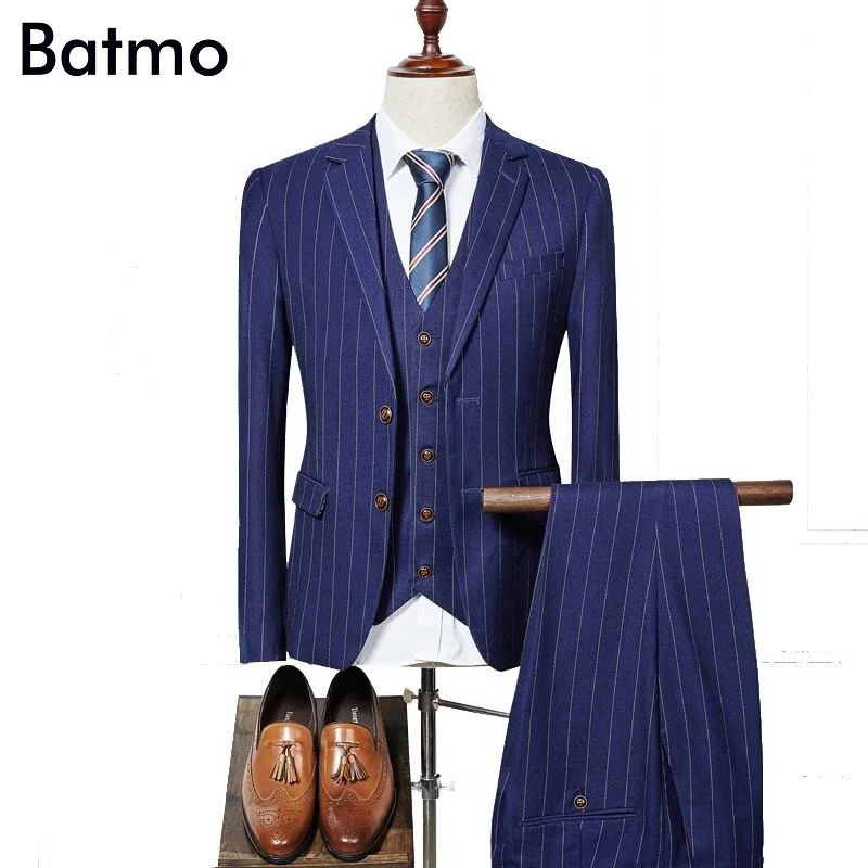 2017 новое поступление высокое качество модные однобортные костюмы для мужчин