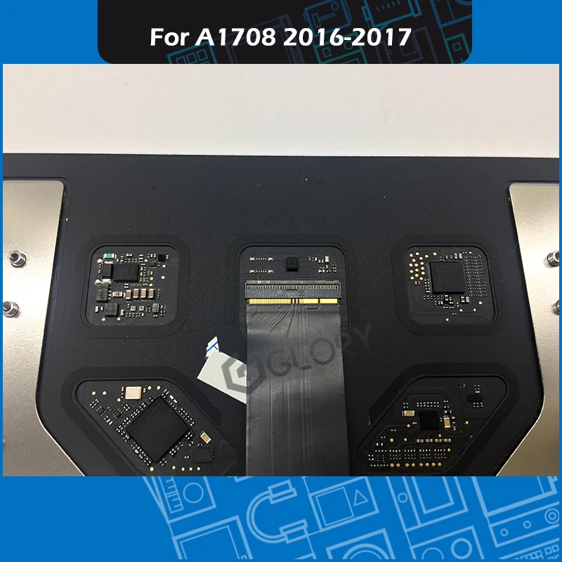 Оригинальный серебряный A1708 тачпад с кабелем для MacBook Pro Retina 13 &quotA1708 трекпад