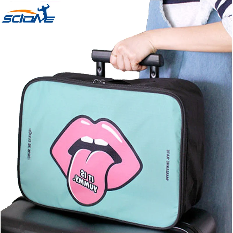 Водонепроницаемый Многофункциональный женский органайзер сумка