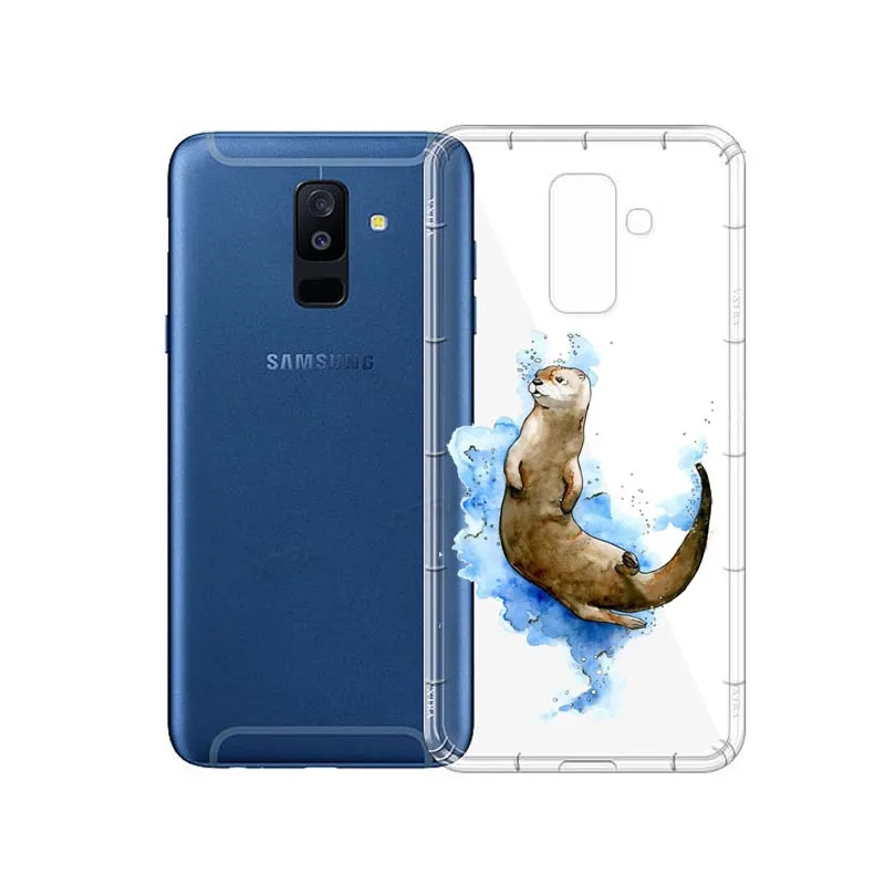 Мягкий силиконовый чехол из ТПУ для Samsung 2016 2017 A3 A5 A6 A7A8 A8 PIUS J3 J5 J7 | Мобильные