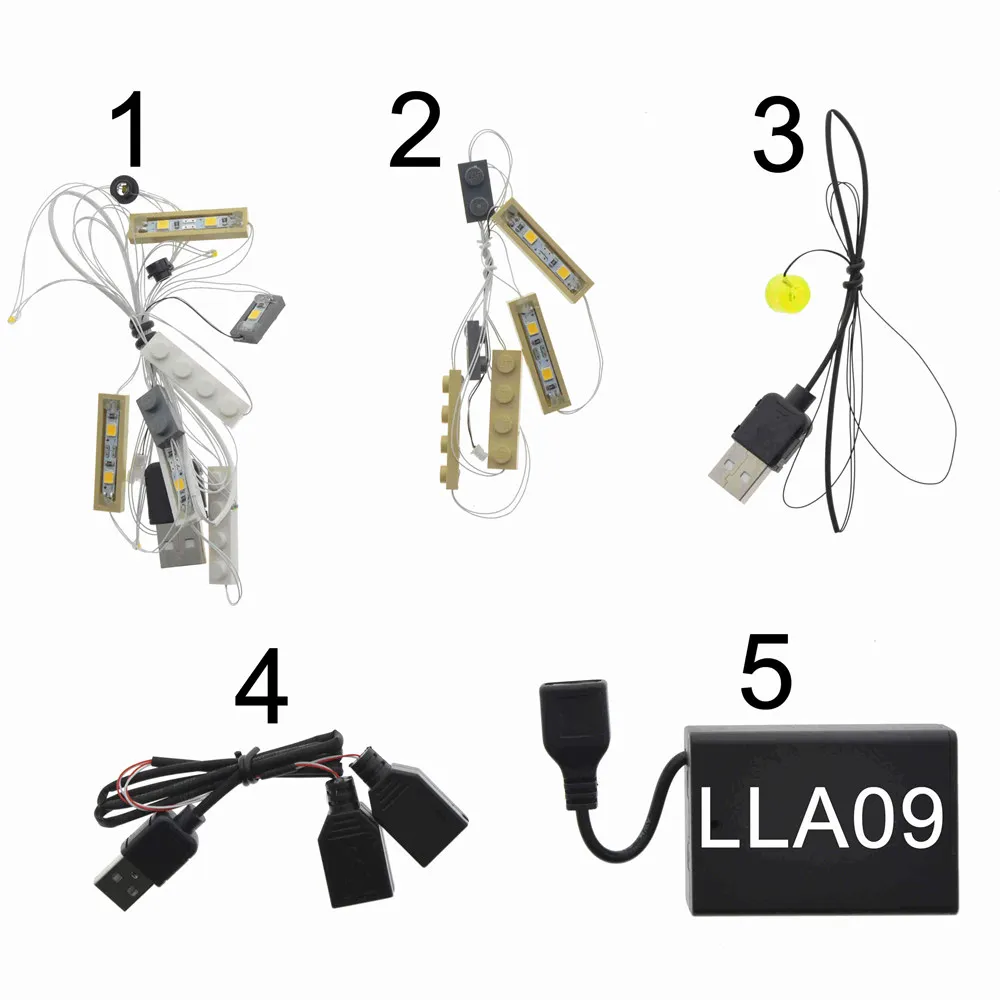 With Battery Box MTELE светодиодный светильник для 75954, большой светильник для зала, совместим с 16052(не включает модель - Цвет: With Battery Box
