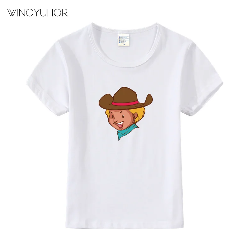 Летняя Повседневная стильная детская одежда футболка с коротким рукавом для