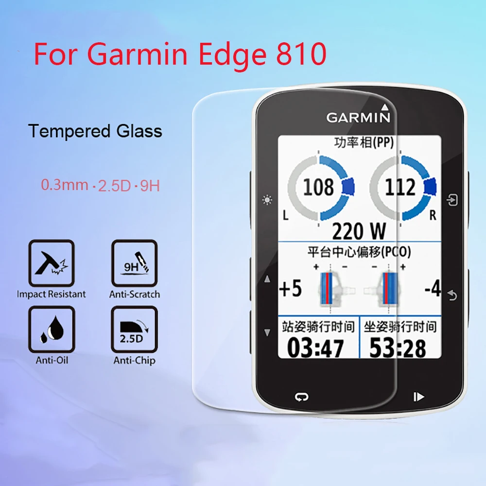 3 шт./партия для Garmin Edge 810 Защитная пленка Взрывозащищенный прозрачный Премиум