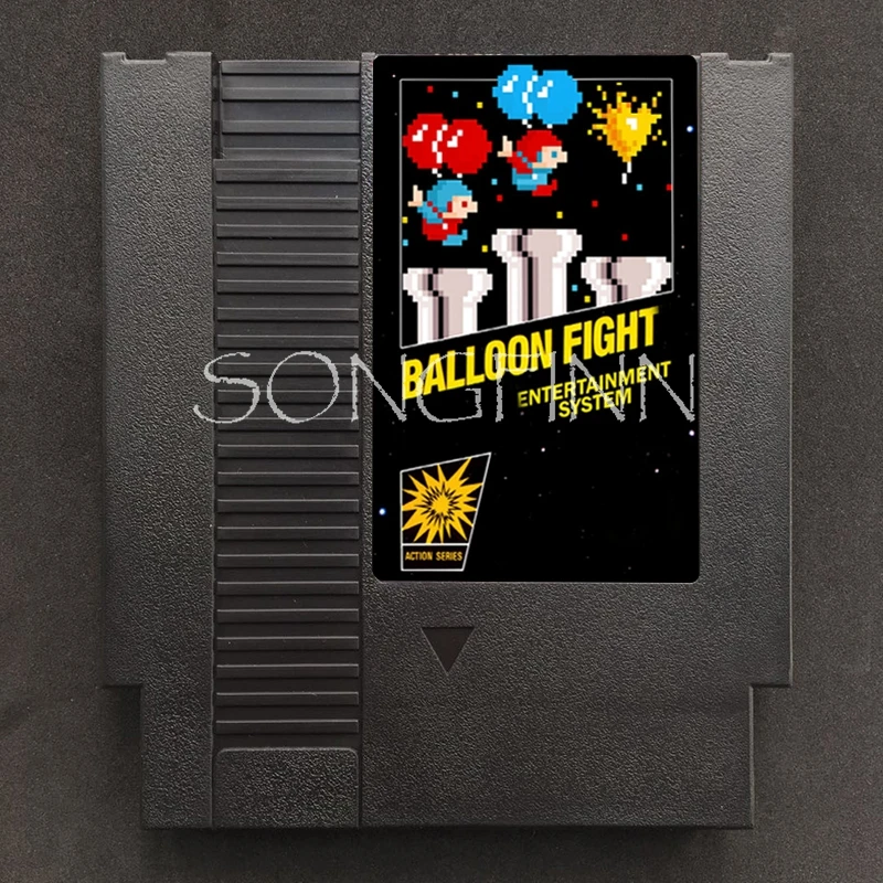 

Balloon Fight Game Cartridge Card for 72 Pin 8 Bit Video Game Console retro Classic Card