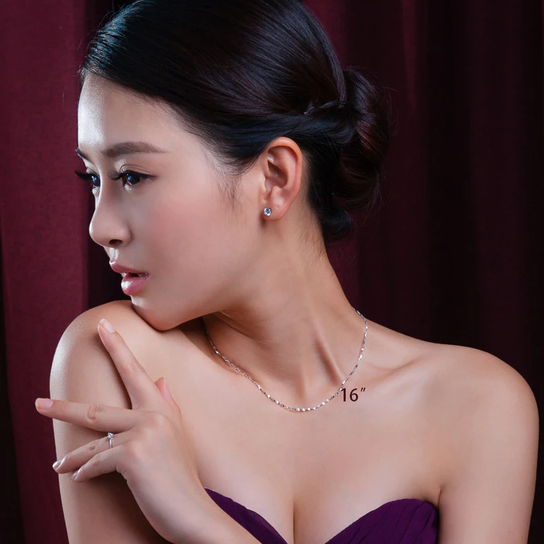 Серебро самородок крест накрест 925 стерлингового серебра цепь воротник ожерелье