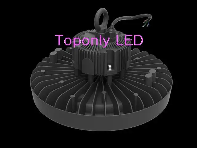 80 Вт UFO LED High Bay Light IP65 высокая яркость склад промышленное освещение для парковки