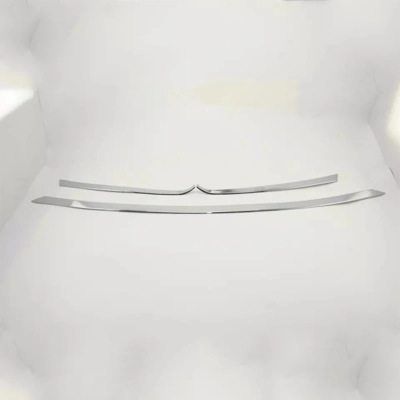 Автомобильные аксессуары внешний ABS Хром передний бампер Противоскользящий