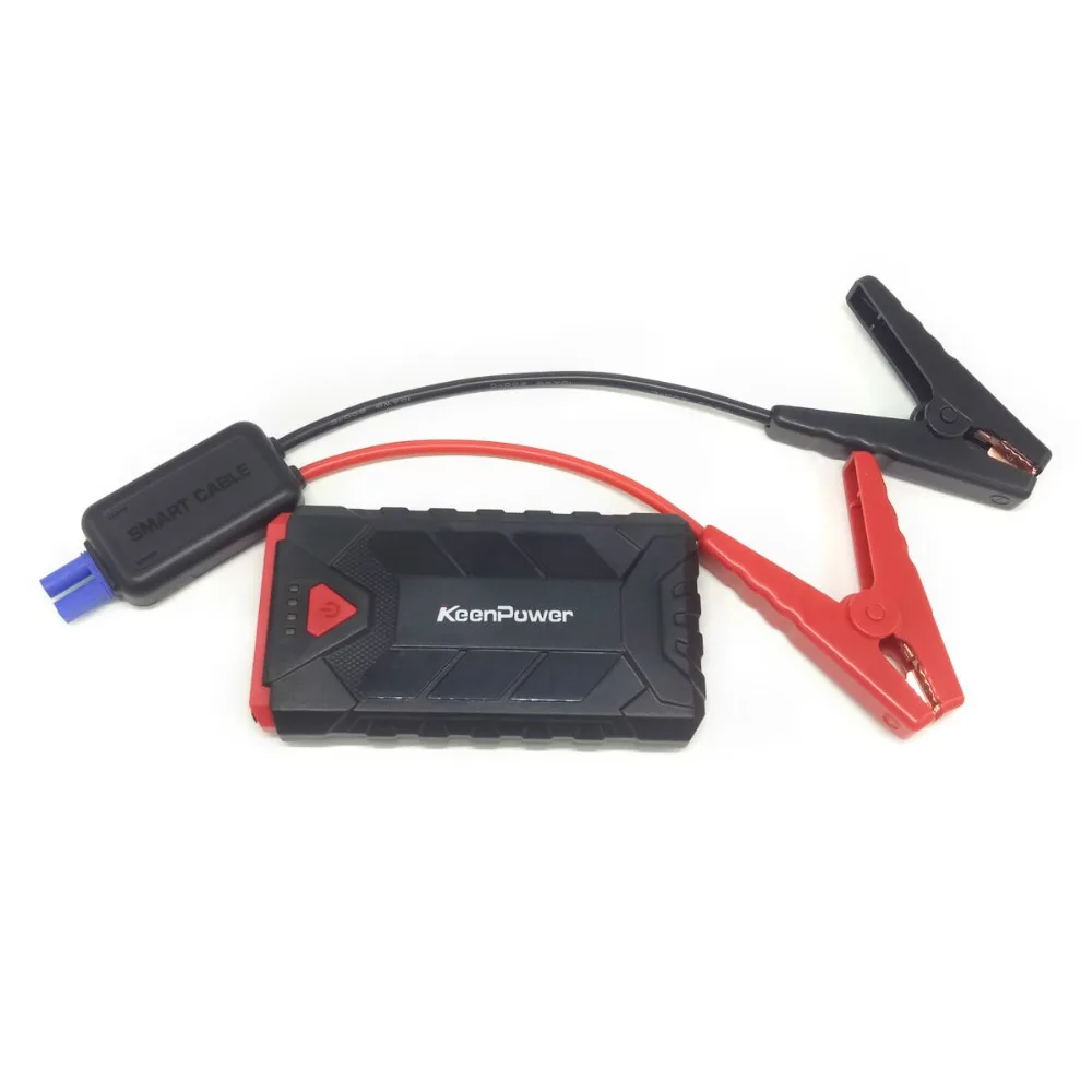 Keenpower12V бензин Портативный 500 aemergency startingdevice 8600 мАч Li pobatteries CarCharger JumpStarter Booster