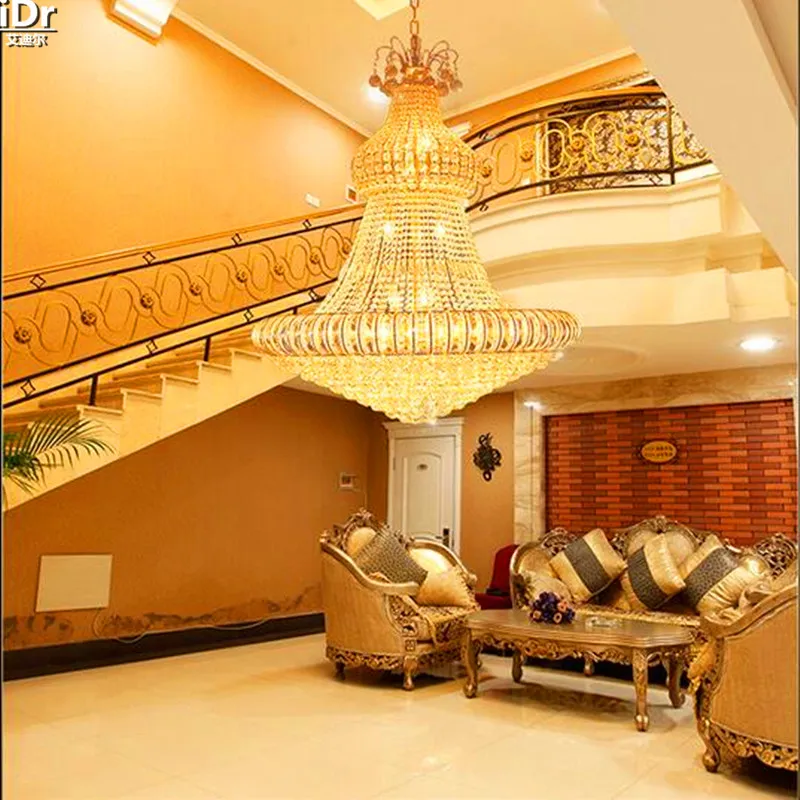 Светильник хрустальный золотистый желтый лампа для передних фар Современная