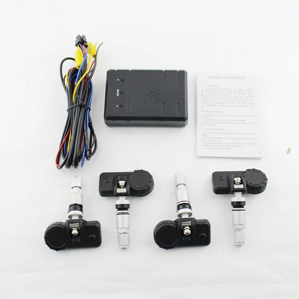 Система мониторинга давления в шинах Eunavi Smart Car TPMS автомобильная система охранной