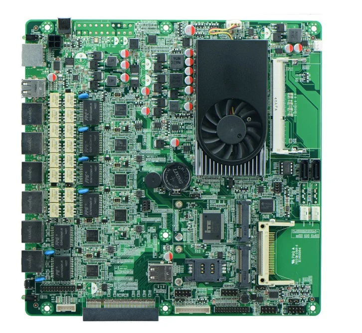 Серверное приложение и материнская плата типа оперативной памяти DDR3 1037U mini itx с