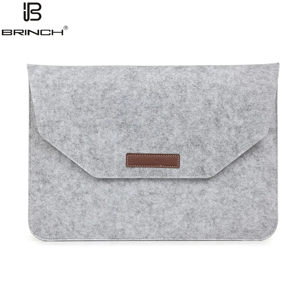 Ультратонкий чехол Brinch для Macbook Air Retina 11 12 15 4 New Pro 13 Touch Bar ноутбука Xiaomi 3 сумка