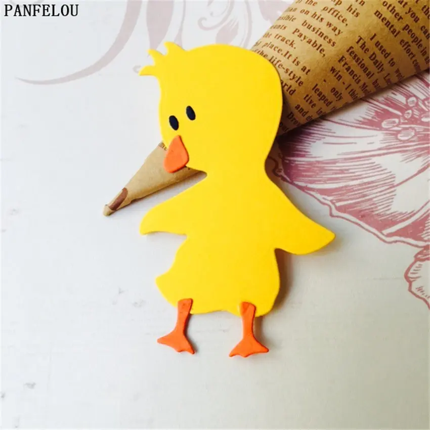 PANFELOU медитация курица бумага штампованные штампы для скрапбукинга/DIY Пасха