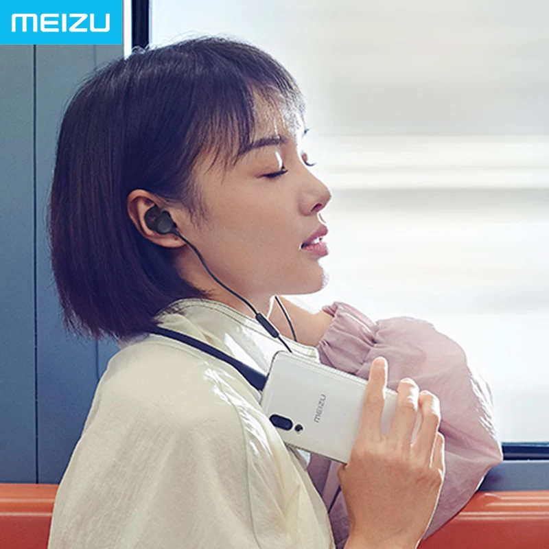Meizu EP63NC ANC наушники Bluetooth 5,0 Беспроводная активная гарнитура с шумоподавлением aptX аудио голосовой помощник пульт дистанционного управления