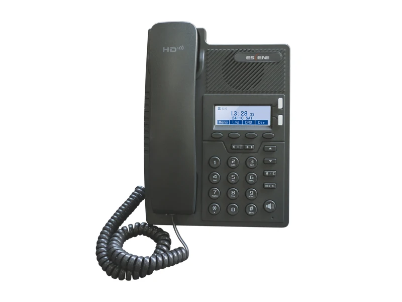 ESCENE HD Voice 2 SIP линии IP телефон VoIP. Asterisk Elastix мини дешевый sip телефон RJ09 гарнитура, поддержка нескольких языков