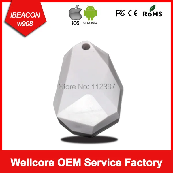 Высококачественный Ibeacon водонепроницаемый Ble Uuid программируемый прошивка для